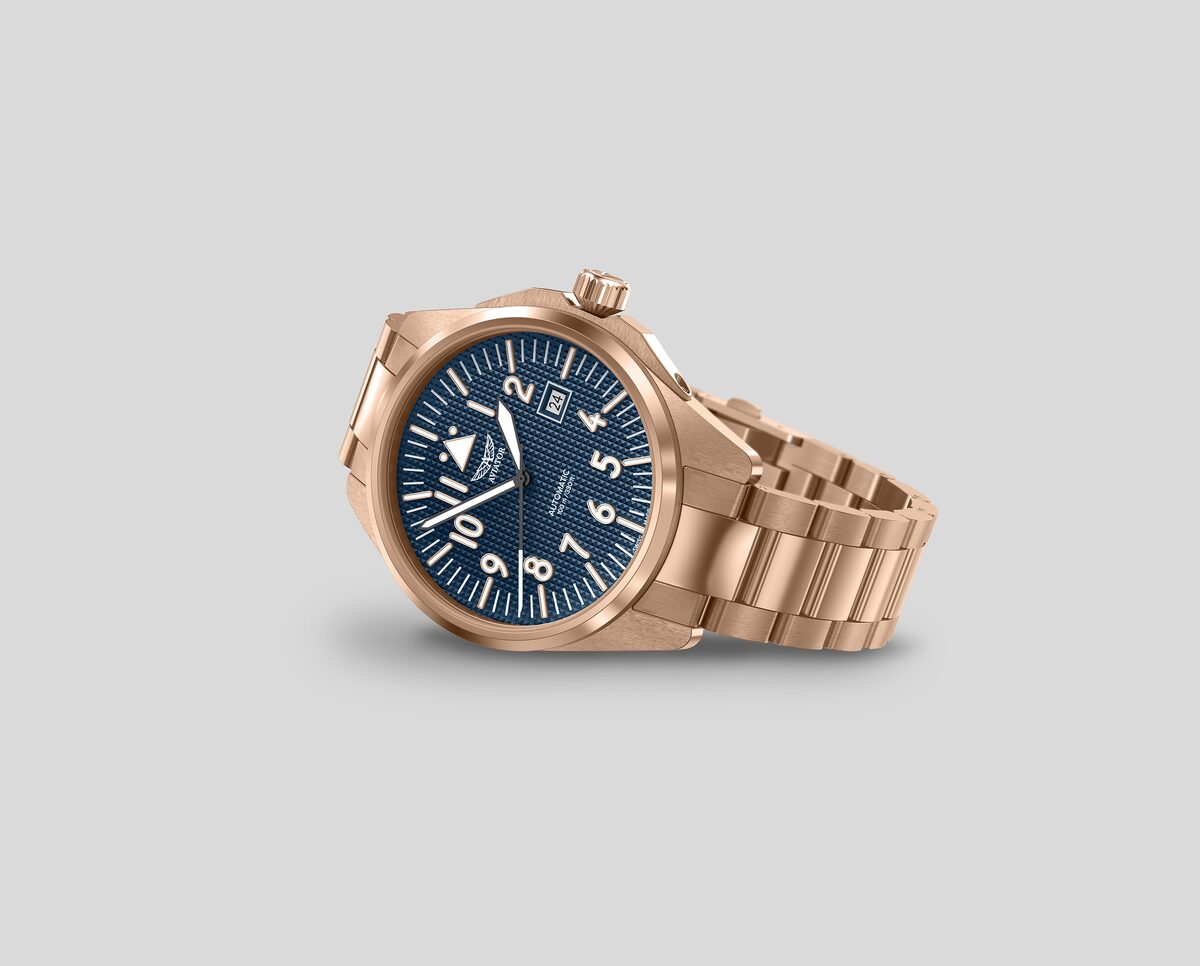 Мъжки часовник Aviator Airacobra Type B Automatic V.3.39.2.335.5 4