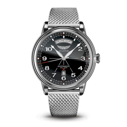 Мъжки часовник Aviator Douglas Day-Date V.3.44.0.397.5