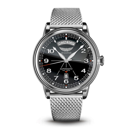 Мъжки часовник Aviator Douglas Day-Date V.3.44.0.397.5