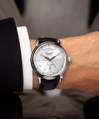 Мъжки часовник Aviator Douglas Day-Date V.3.44.0.399.4 2