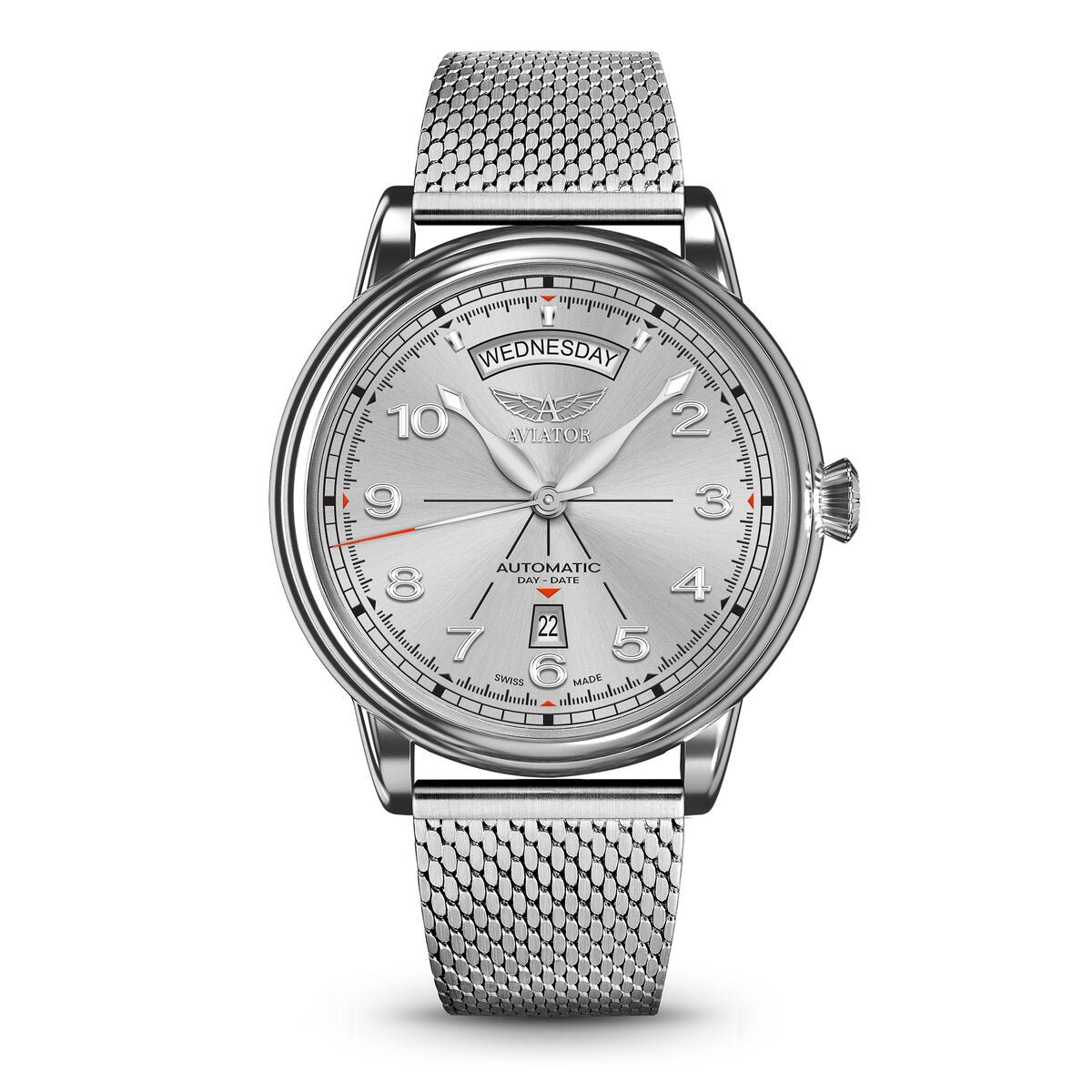 Мъжки часовник Aviator Douglas Day-Date V.3.44.0.399.5