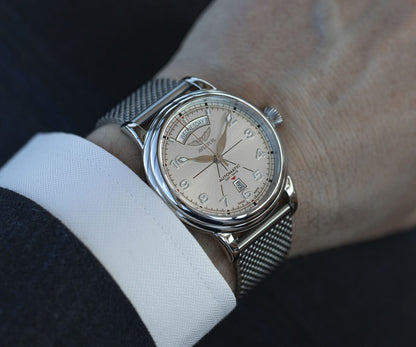 Мъжки часовник Aviator Douglas Day-Date V.3.44.0.399.5 2