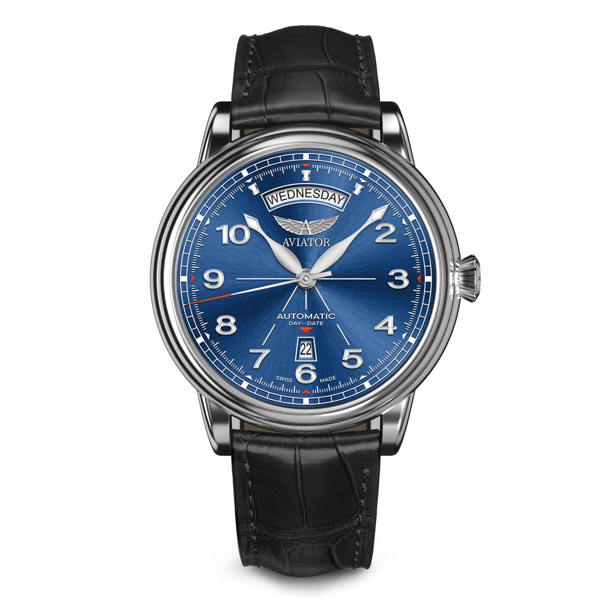Мъжки часовник Aviator Douglas Day-Date V.3.44.0.401.0