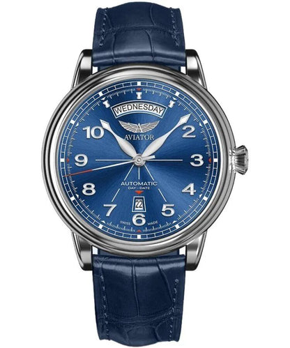 Мъжки часовник Aviator Douglas Day-Date V.3.44.0.401.4