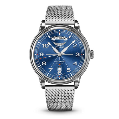 Мъжки часовник Aviator Douglas Day-Date V.3.44.0.401.5