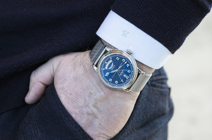 Мъжки часовник Aviator Douglas Day-Date V.3.44.0.401.5 2