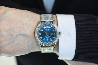Мъжки часовник Aviator Douglas Day-Date V.3.44.0.401.5 3