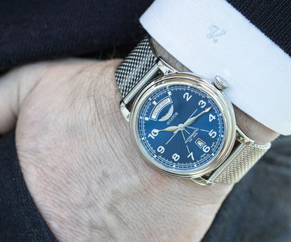 Мъжки часовник Aviator Douglas Day-Date V.3.44.0.401.5 4