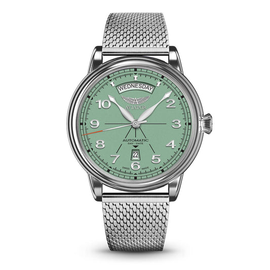 Мъжки часовник Aviator Douglas Day-Date V.3.44.0.403.5
