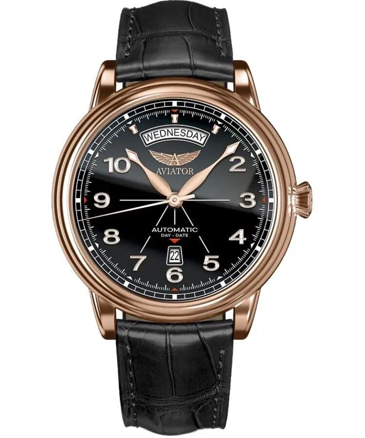 Мъжки часовник Aviator Douglas Day-Date V.3.44.2.398.4