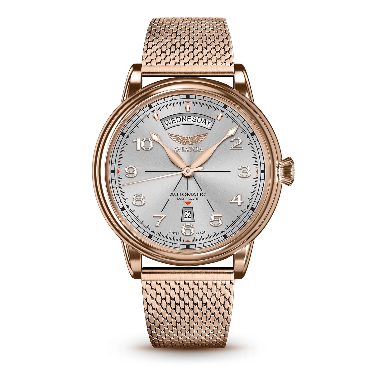 Мъжки часовник Aviator Douglas Day-Date V.3.44.2.400.5