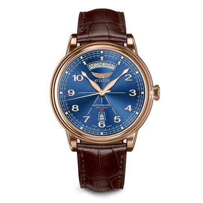 Мъжки часовник Aviator Douglas Day-Date V.3.44.2.402.0
