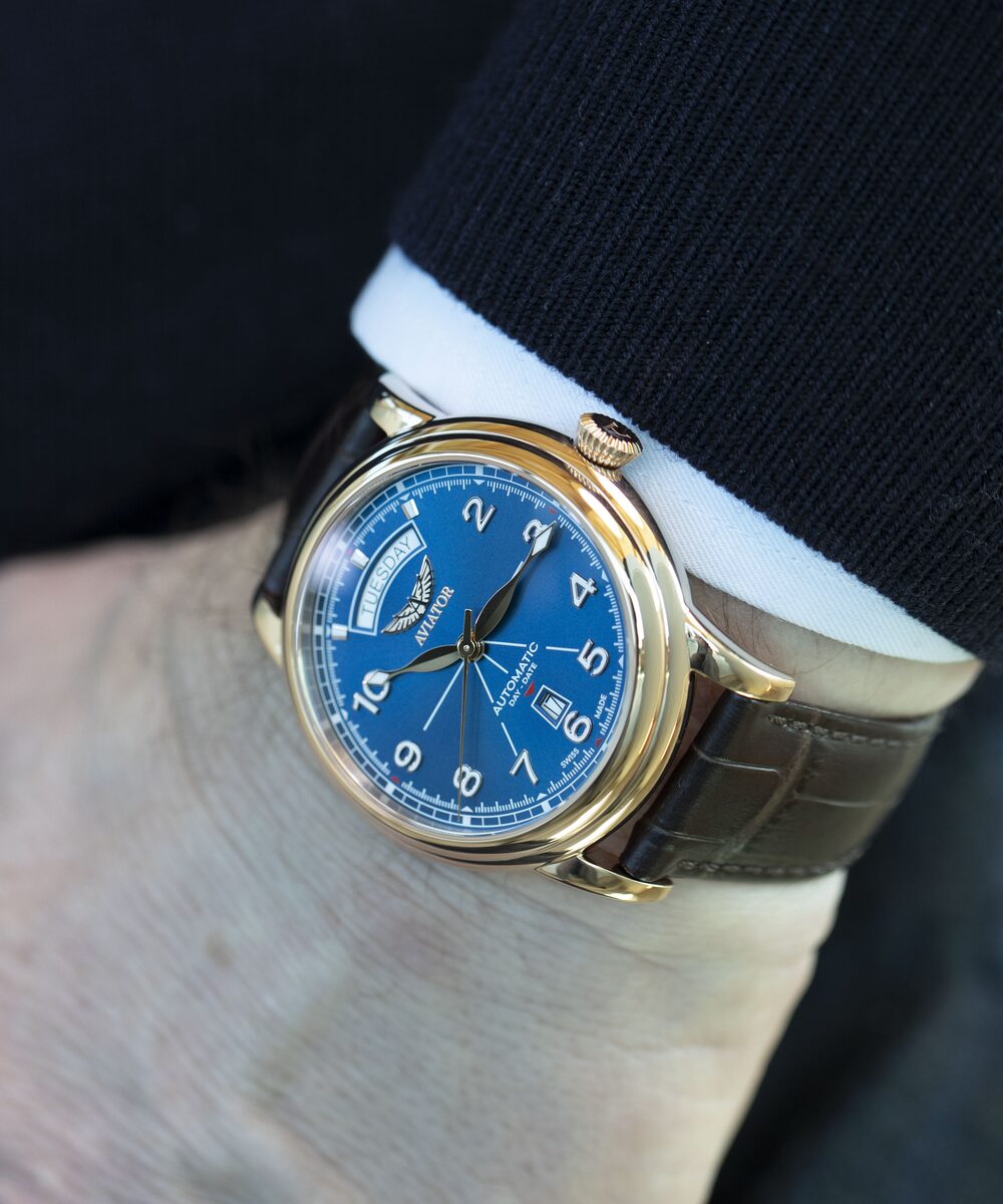 Мъжки часовник Aviator Douglas Day-Date V.3.44.2.402.0 2