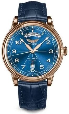 Мъжки часовник Aviator Douglas Day-Date V.3.44.2.402.4