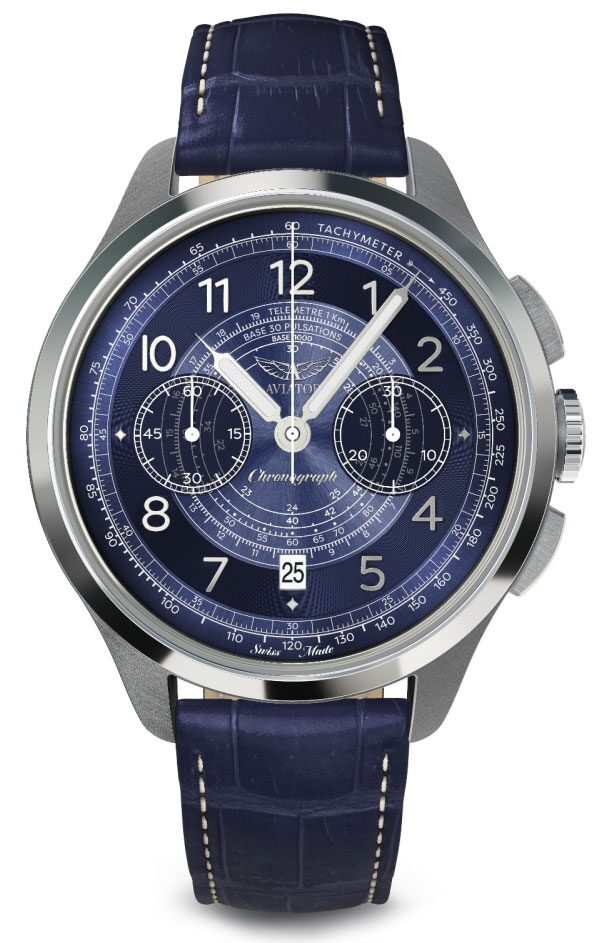 Дамски часовник Aviator Heritage Chronograph Trimeter Limited Edition V.4.40.0.356.4