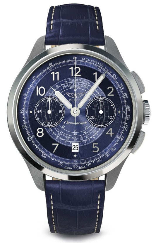 Дамски часовник Aviator Heritage Chronograph Trimeter Limited Edition V.4.40.0.356.4