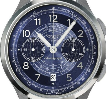 Дамски часовник Aviator Heritage Chronograph Trimeter Limited Edition V.4.40.0.356.4