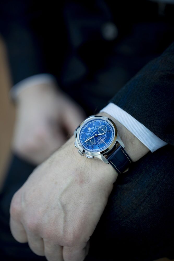 Дамски часовник Aviator Heritage Chronograph Trimeter Limited Edition V.4.40.0.356.4