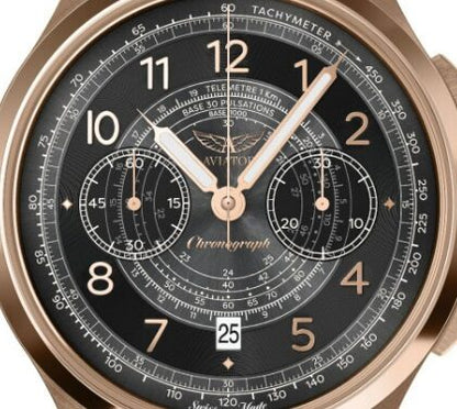 Мъжки часовник Aviator Heritage Chronograph Trimeter Limited Edition V.4.40.2.355.4