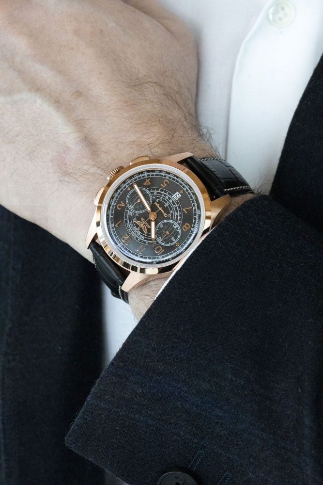 Мъжки часовник Aviator Heritage Chronograph Trimeter Limited Edition V.4.40.2.355.4