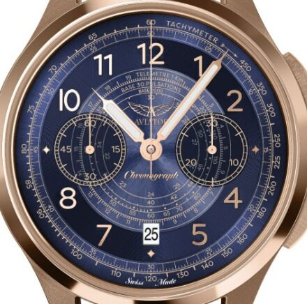 Мъжки часовник Aviator Heritage Chronograph Trimeter Limited Edition V.4.40.2.357.4