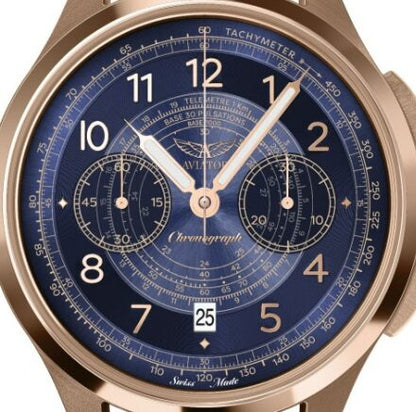Мъжки часовник Aviator Heritage Chronograph Trimeter Limited Edition V.4.40.2.357.4