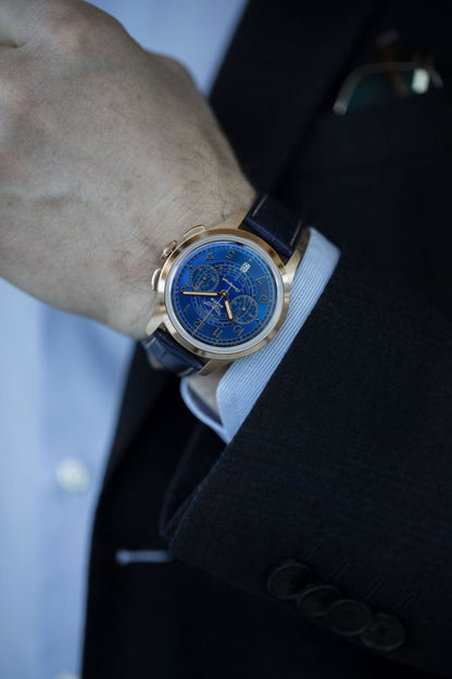 Мъжки часовник Aviator Heritage Chronograph Trimeter Limited Edition V.4.40.2.357.4