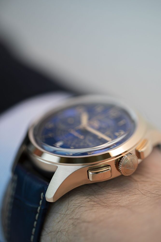 Мъжки часовник Aviator Heritage Chronograph Trimeter Limited Edition V.4.40.2.357.4