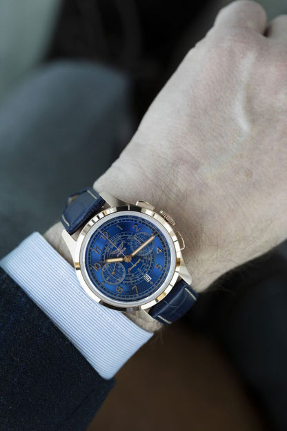 Мъжки часовник Aviator Heritage Chronograph Trimeter Limited Edition V.4.40.2.357.4