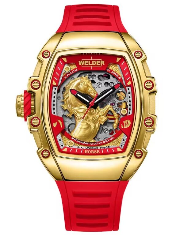 Мъжки часовник Welder Year Of The Horse Limited Edition W75 WRT1018