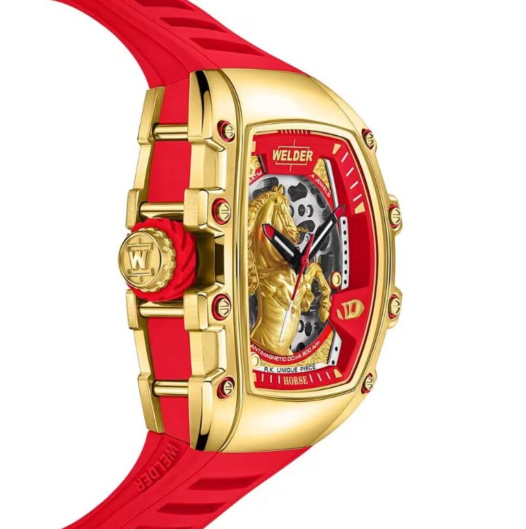 Мъжки часовник Welder Year Of The Horse Limited Edition W75 WRT1018 3