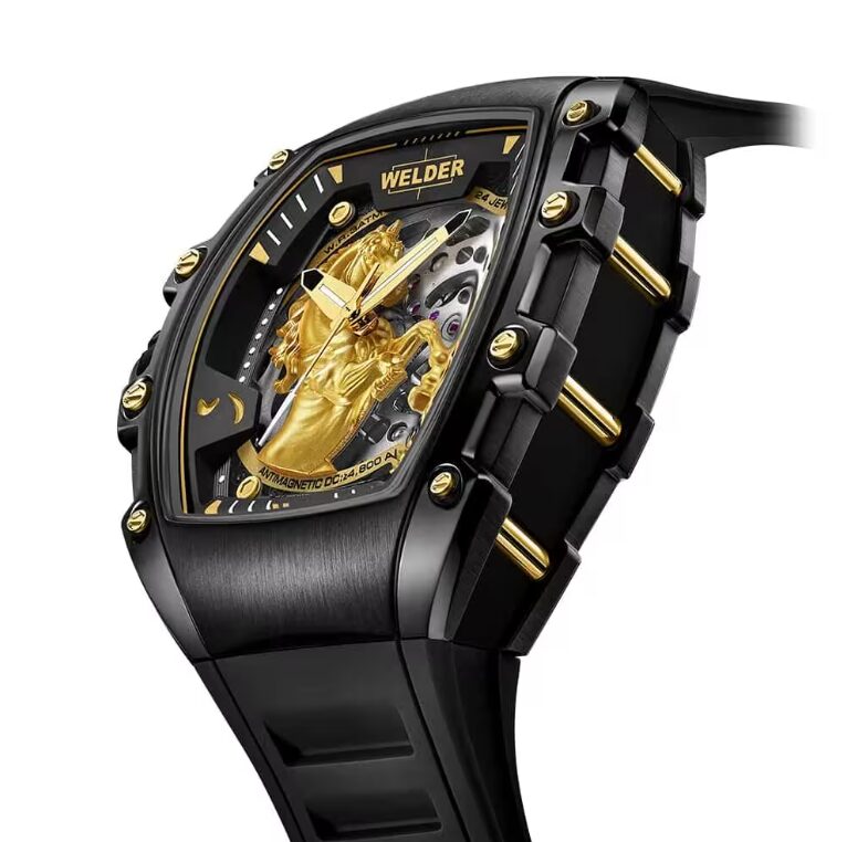 Мъжки часовник Welder Year Of The Horse Limited Edition W75 WRT1020 2