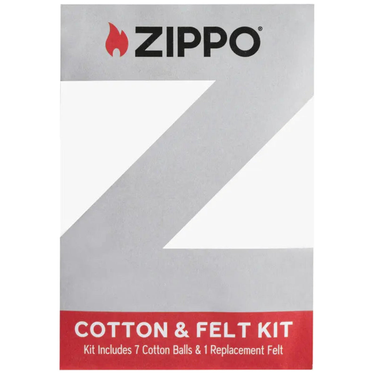 Комплект памук и филц Zippo - Cotton and Felt Service Kit