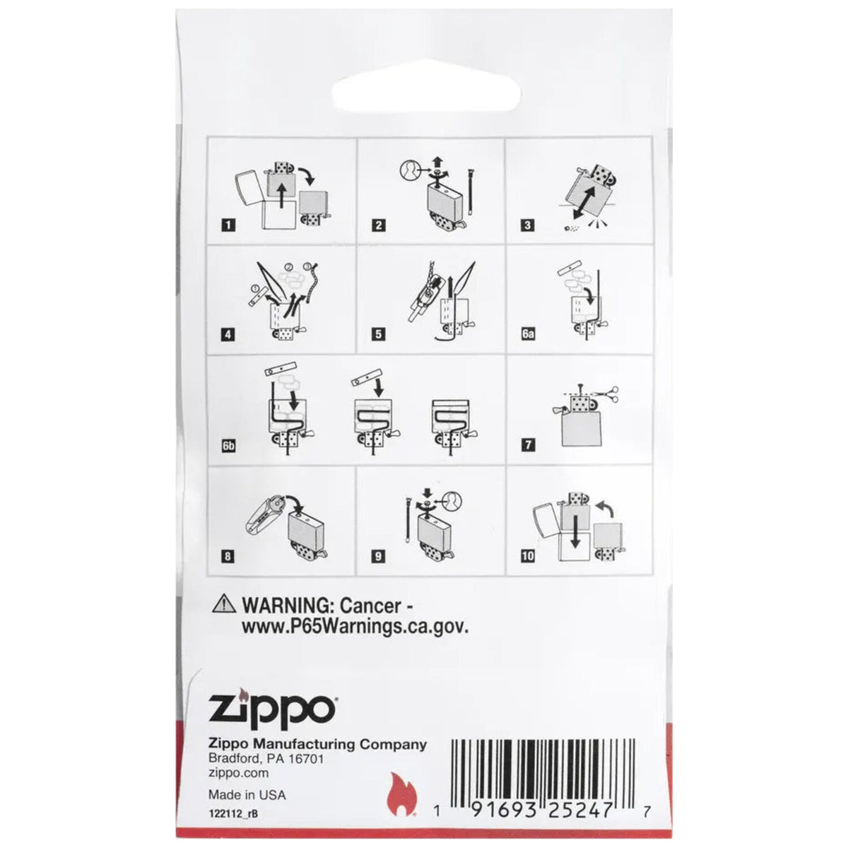 Комплект памук и филц Zippo - Cotton and Felt Service Kit 2