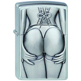 Запалка Zippo 1300116 - Stocking Girl Emblem