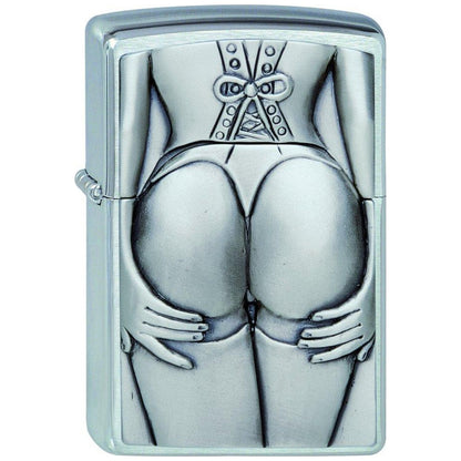 Запалка Zippo 1300116 - Stocking Girl Emblem