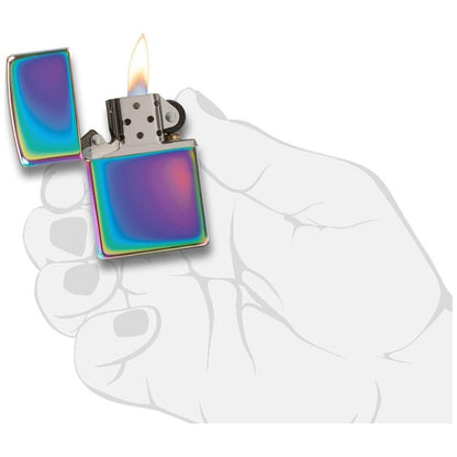 Запалка Zippo 151 Classic Multi Color 4
