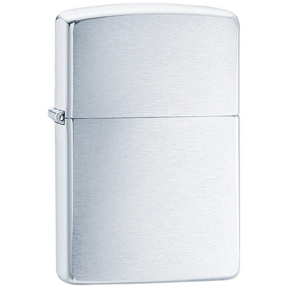 Запалка Zippo 162 Armor® Brushed Chrome