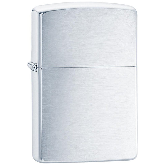 Запалка Zippo 162 Armor® Brushed Chrome