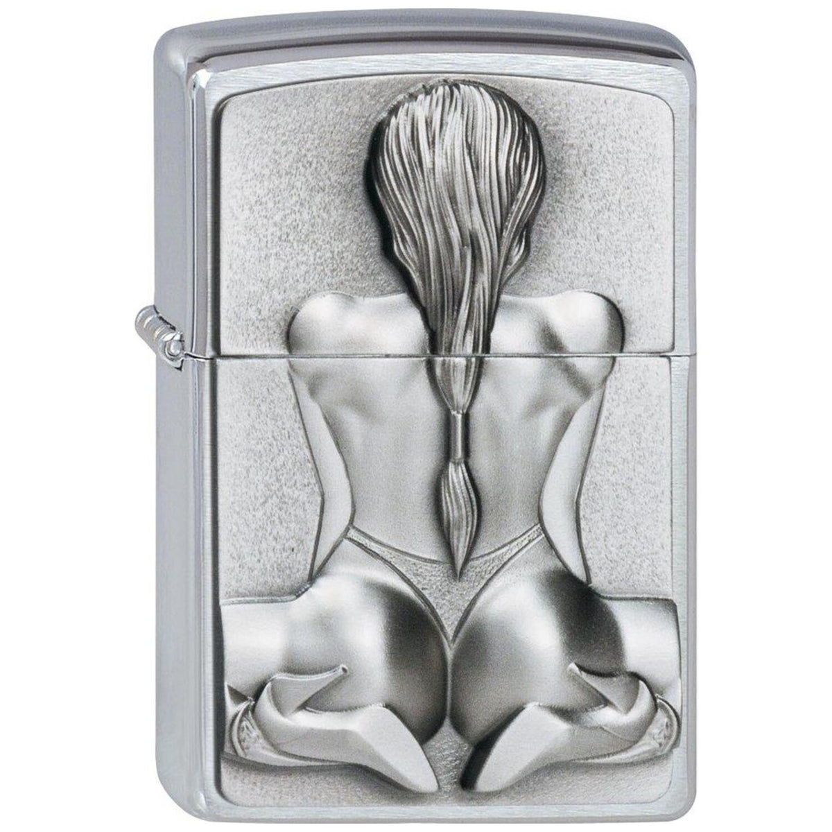 Запалка Zippo 2002548 - Kneeling Girl Emblem