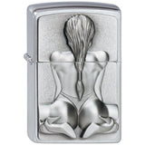 Запалка Zippo 2002548 - Kneeling Girl Emblem