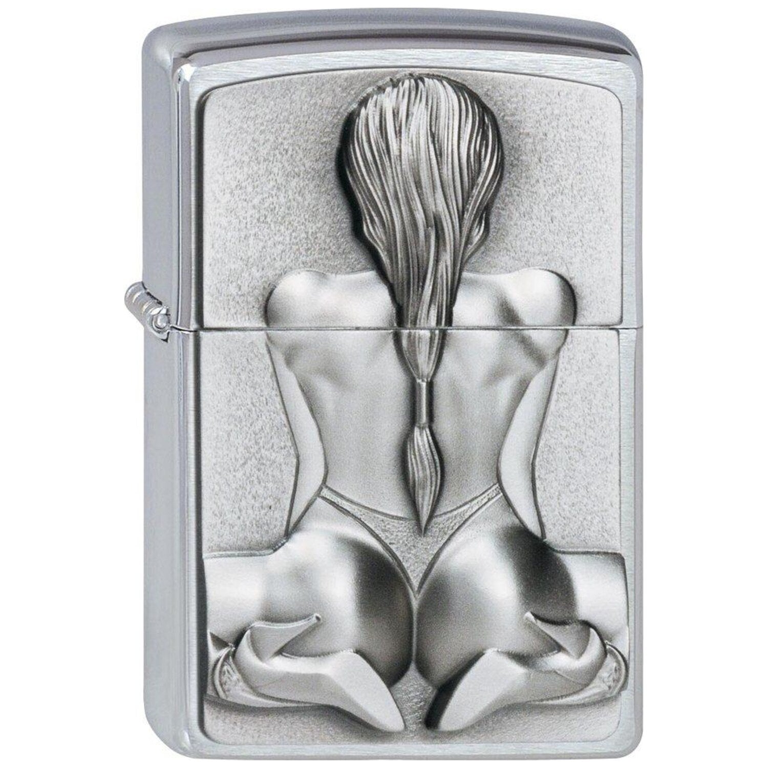 Запалка Zippo 2002548 - Kneeling Girl Emblem