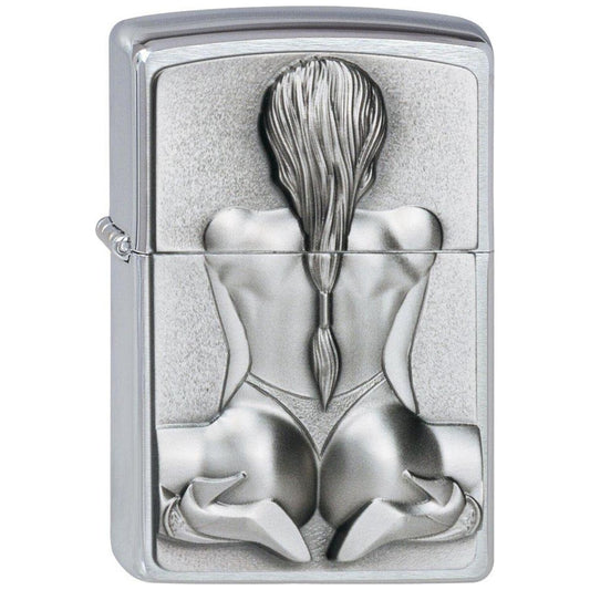 Запалка Zippo 2002548 - Kneeling Girl Emblem