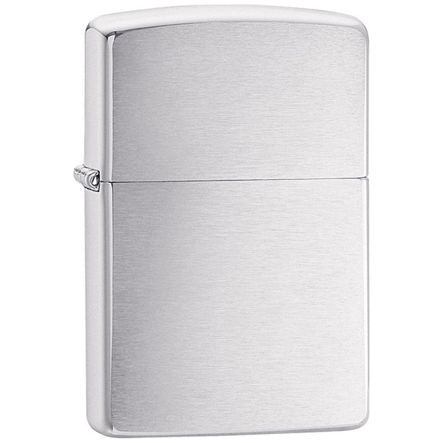 Запалка Zippo 200 - Classic Brushed Chrome