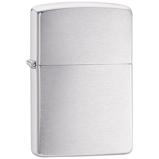 Запалка Zippo 200 - Classic Brushed Chrome