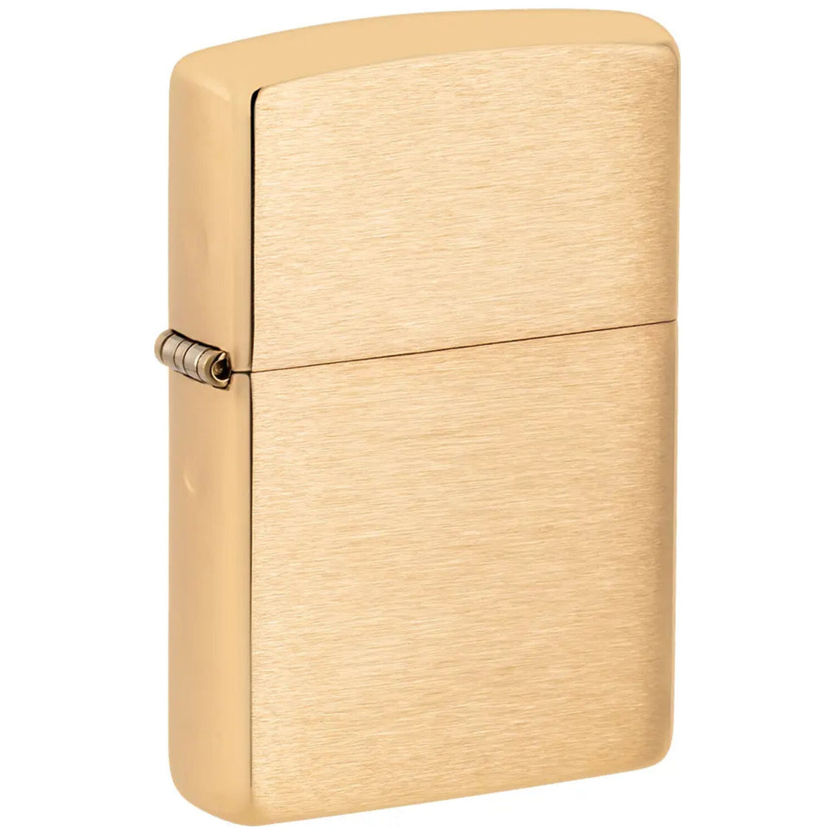 Запалка Zippo 204B Classic Brushed Brass