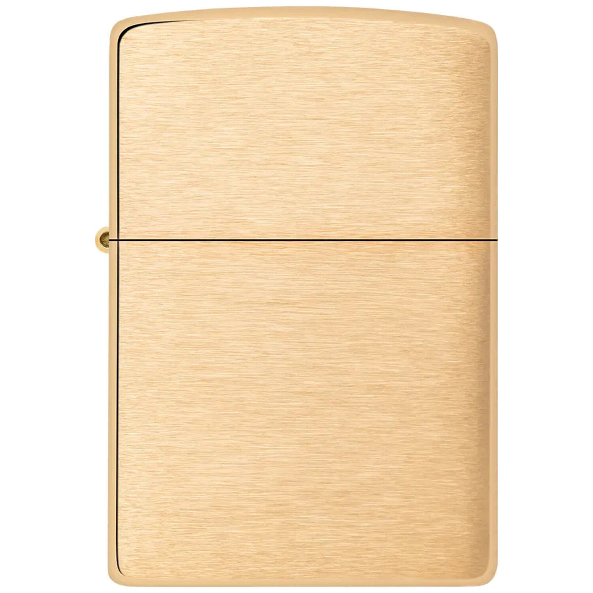Запалка Zippo 204B Classic Brushed Brass 2