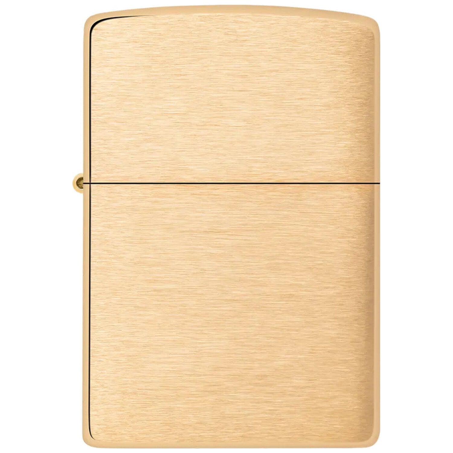 Запалка Zippo 204B Classic Brushed Brass 2