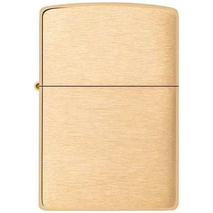 Запалка Zippo 204B Classic Brushed Brass 2