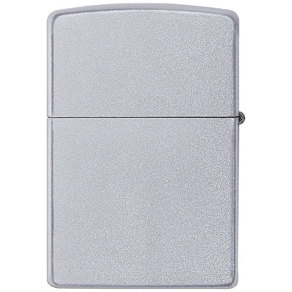 Запалка Zippo 205 Classic Satin Chrome 3